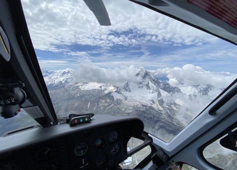 Bern: Private Matterhorn Helicopter Flight - The Itinerary in Detail