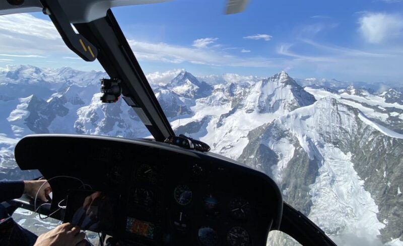 Bern: Private Matterhorn Helicopter Flight - FAQ
