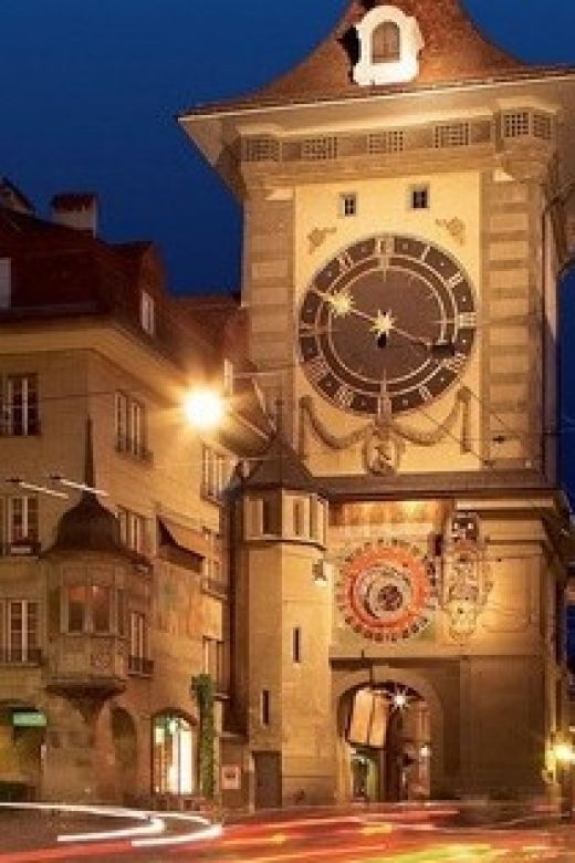 Bern: Zytglogge - Tour through the Clock Tower - Key Points