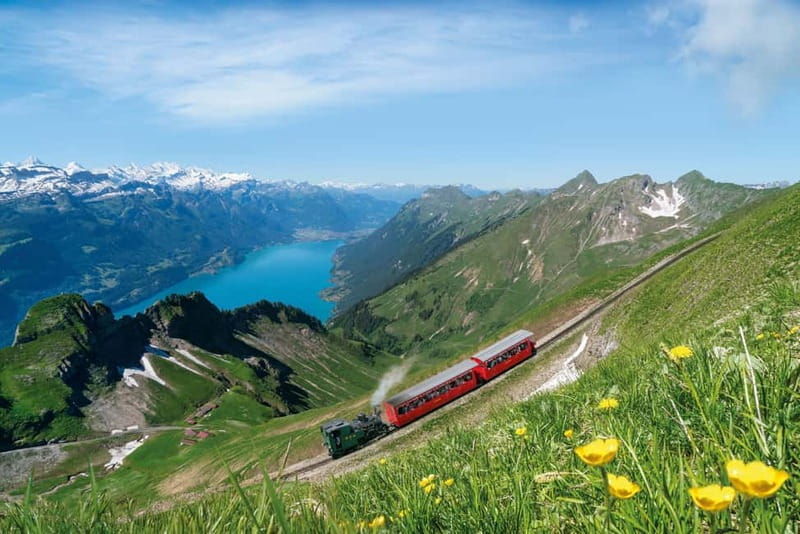 Berner Oberland: Swiss Half Fare & STS Holder 2nd Class Pass - Navigating the Itinerary: The Highlights