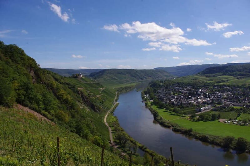 Bernkastel: Boat and covered wagon ride from/to Bernkastel-Kues - The Vineyard Covered Wagon Ride: An Authentic Wine Tasting Adventure