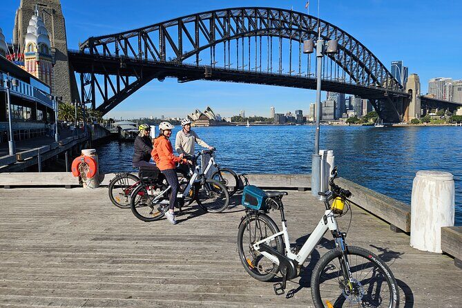 Bespoke Cycle Tours - Sydney Harbour E-Bike Coffee/Lunch Tour - FAQs
