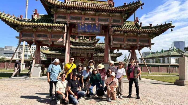 Best 4 Day Central Mongolia - Key Points