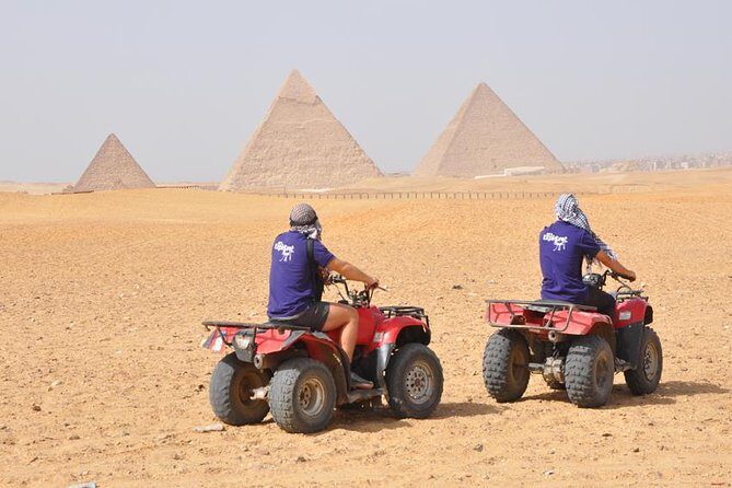 Best adventure around Giza Pyramids ,2hrs Camel Ride, Quad Bike and Tuk Tuk tour - Exploring the Ultimate Giza Adventure: Camel, Quad, and Tuk-Tuk Tour