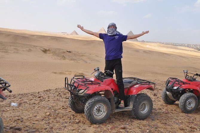 Best adventure around Giza Pyramids ,2hrs Camel Ride, Quad Bike and Tuk Tuk tour - Who Is This Tour Best For?
