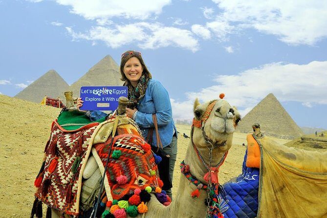 Best adventure around Giza Pyramids ,2hrs Camel Ride, Quad Bike and Tuk Tuk tour - FAQ
