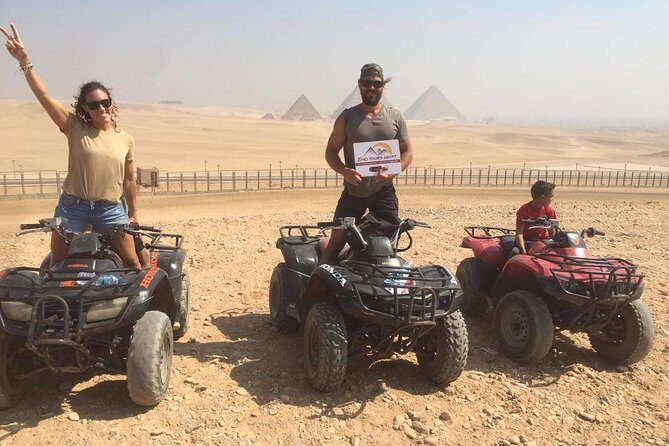 Best Adventure Tours Visit Giza Pyramids and ATV Quad Bike Ride in Desert - A Detailed Look at the Giza and Desert Tour
