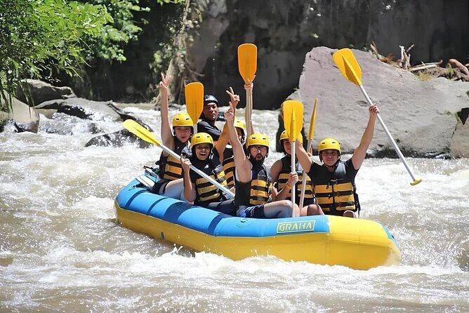 Best Bali Rafting Adventure on Ayung River White Water Ubud - Key Points