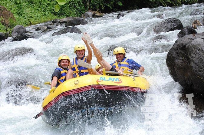 Best Bali Rafting Adventure on Ayung River White Water Ubud - FAQ