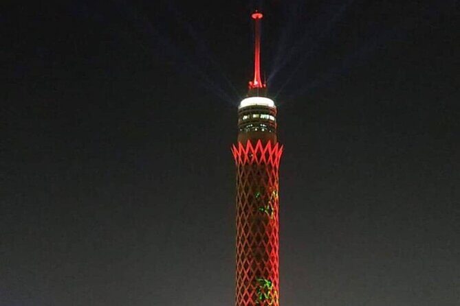 Best customizable Tour Cairo Tower & Felucca on The Nile in Cairo - Key Points