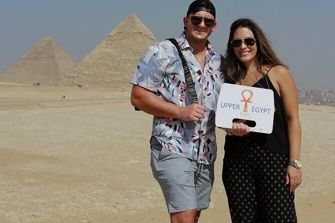 Best Day Tour Giza Pyramids Sphinx Memphis & Saqqara & Camel - Key Points