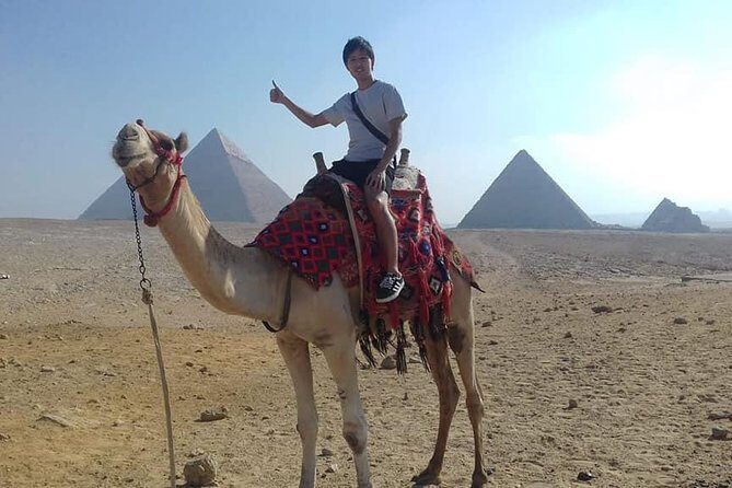 Best Day Tour Giza Pyramids Sphinx Memphis & Saqqara & Camel - In-Depth Review of the Tour