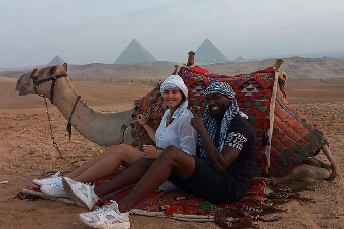 Best Day Tour Giza Pyramids Sphinx Memphis & Saqqara & Camel - The Sum Up