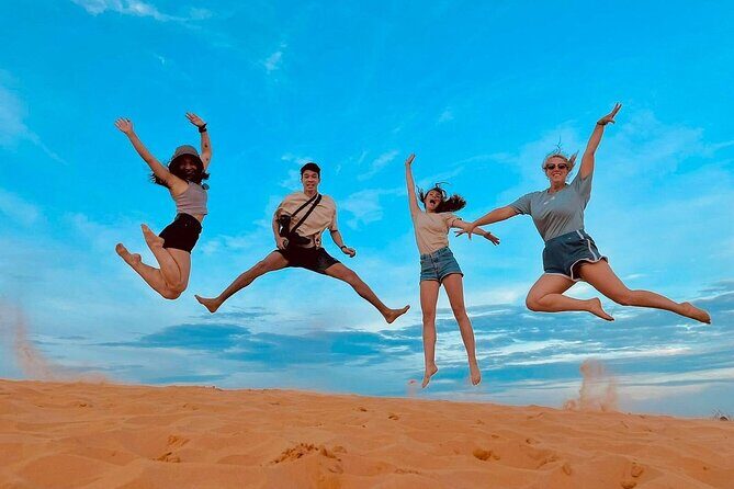 Best Day Trip from Ho Chi Minh to Mui Ne: Sunset on Sand Dunes - Key Points