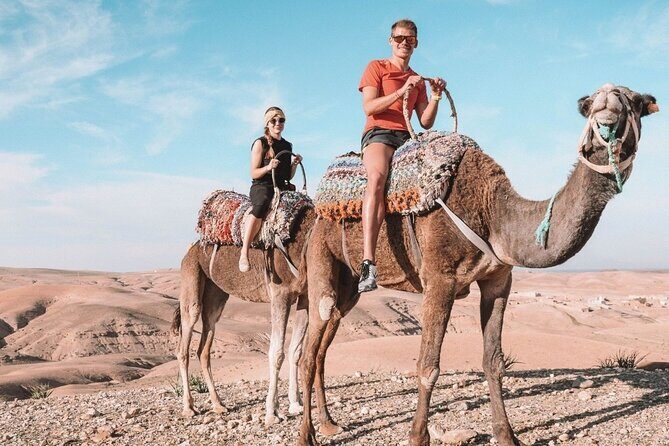 Best, Day trip to the Atlas Mountains, Camel ride, waterfalls, from Marrakech - FAQ
