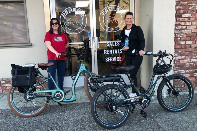 Best E-Bike Rental! Wine country fun - The Itinerary in Detail