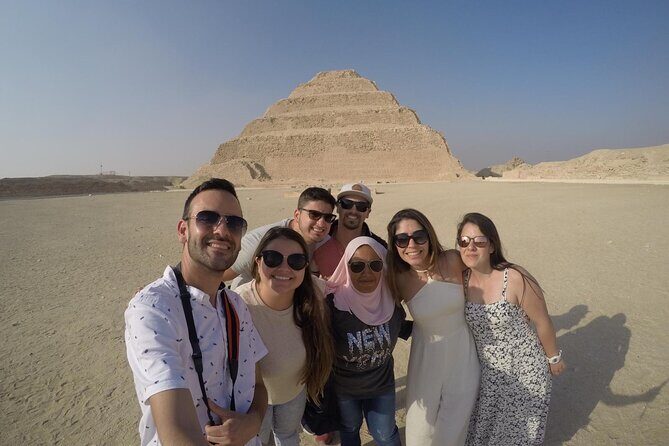 Best Giza, Sakkara and Memphis Private Day Tour and Dinner Cruise - A Wholesome Look at the Tour Experience