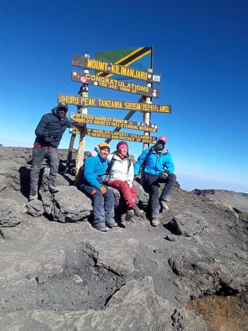 Best Kilimanjaro Group: 4-Day Short Hike via Marangu Route - Additional Insights and Real-World Observations