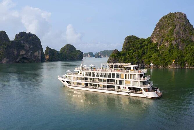 Best Luxury Hermes Cruise to Halong Bay 2 Days 1 Night from HANOI - Key Points