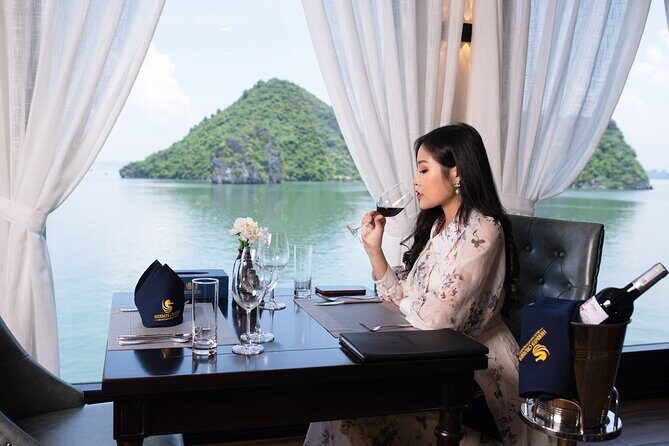 Best Luxury Hermes Cruise to Halong Bay 2 Days 1 Night from HANOI - What’s Included & What to Consider