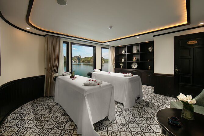 Best Luxury Hermes Cruise to Halong Bay 2 Days 1 Night from HANOI - Who will love this cruise?