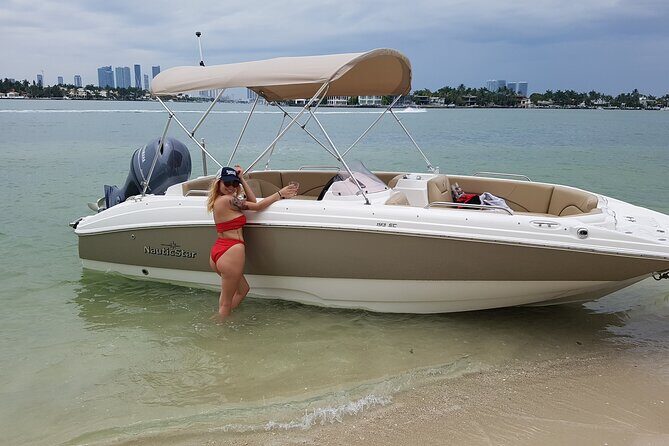 Best Miami self-driving boat rental! - The Sum Up