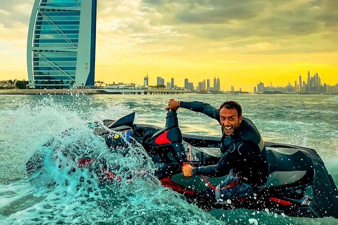 Best Morning Deal: 30-Minute JetSki Tour of Burj Al Arab in Dubai - Key Points