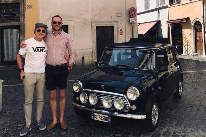 Best neighborhoods of Rome by Mini Cooper Classic Cabriolet - Practical Details and Booking
