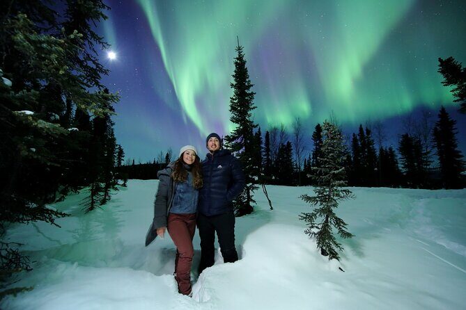 Best Northern Lights Aurora Adventure FREE Portraits & Hot Pizza - Key Points  