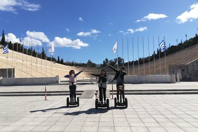 Best of Athens City Segway Tour - The Itinerary in Detail
