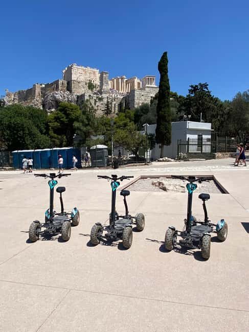 Best of Athens Electric ATV Scouter Tour - Practical Tips for Your Tour