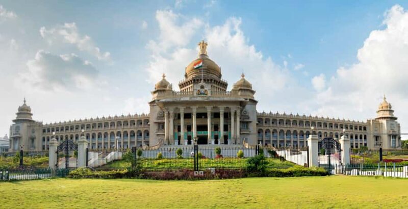 Best of Bangalore: Guided Full Day Tour with Food Tasting - Vidhana Soudha: A Photo Opportunity