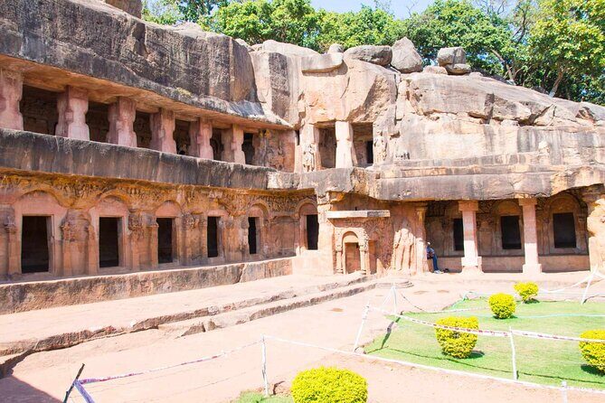 Best of Bhubaneswar (Guided Halfday Sightseeing Tour by Car) - The Highlight: Udayagiri and Khandagiri Caves