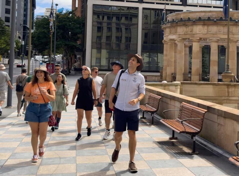 Best of Brisbane Walking Tour | Small Group & snack - What to Expect from the Brisbane Walking Tour