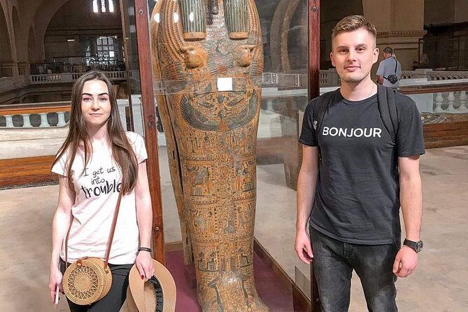 Best of Cairo: the Pyramids, Sphinx, Egyptian Museum, Bazaars & Lunch from Cairo - Exploring Cairo’s Historic Highlights