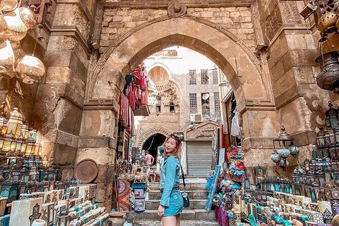 Best of Cairo: the Pyramids, Sphinx, Egyptian Museum, Bazaars & Lunch from Cairo - Practical Details and Considerations