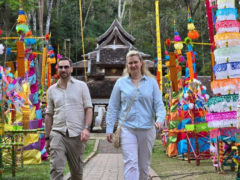 Best of Chiang Mai :Temple,Nature and culture - The Itinerary Breakdown: A Day in Chiang Mai