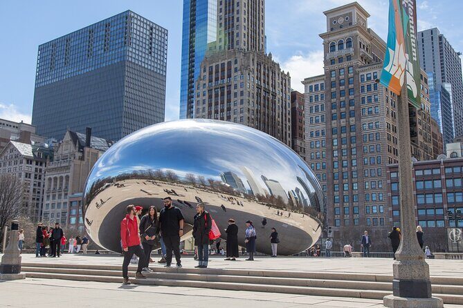 Best of Chicago: Architecture & Highlights City Private Tour - The Chicago Riverwalk and Nearby Attractions