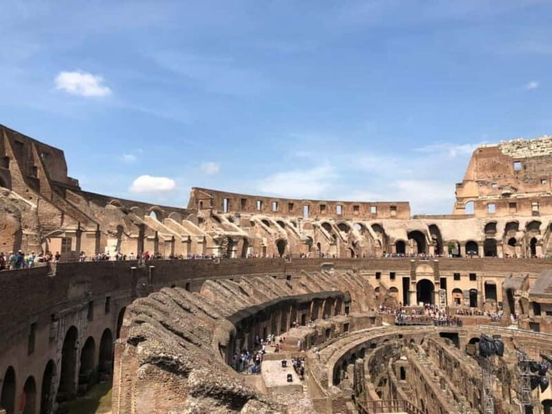Best of Colosseum Experience: Exclusive Tour in 40 Languages - A Detailed Look at the Tour Experience