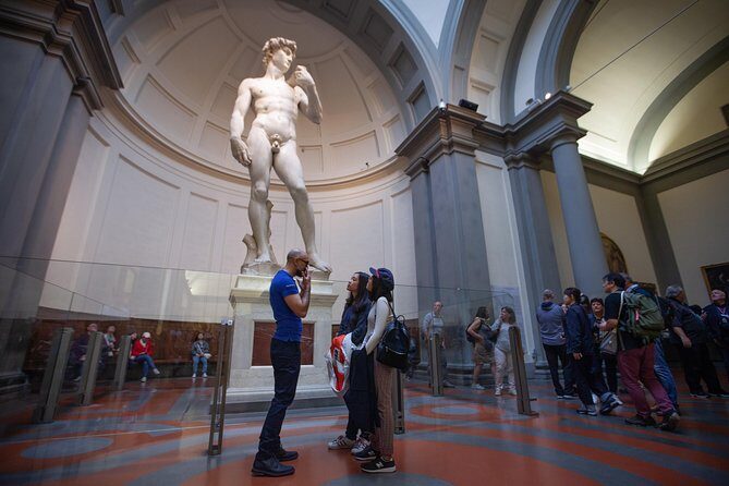 Best of Florence: Guided Accademias David, Uffizi & Walking Tour - Arriving and Starting Point