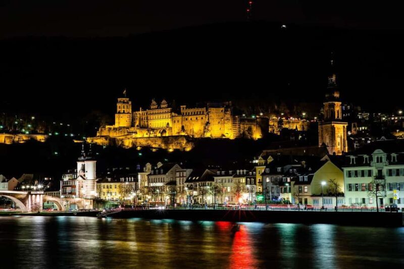 Best of Heidelberg Private Walk Tour with Professional Guide - Key Points  