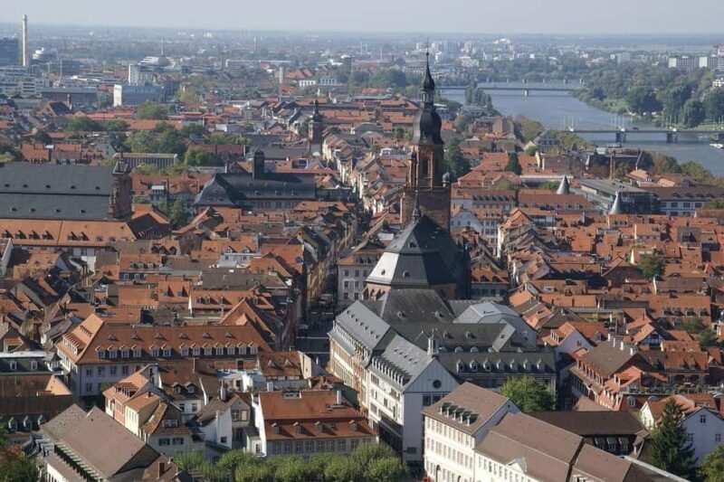 Best of Heidelberg Private Walk Tour with Professional Guide - What to Expect on the Tour