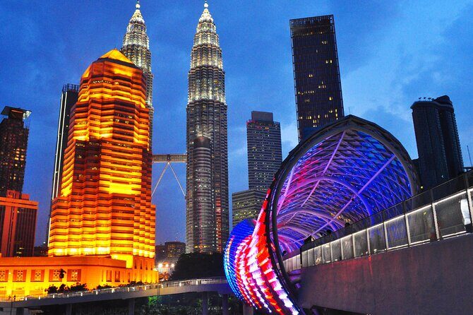 Best of KL at Night  Iconic Sights, Local Life & City Lights - An In-Depth Look at the Tour