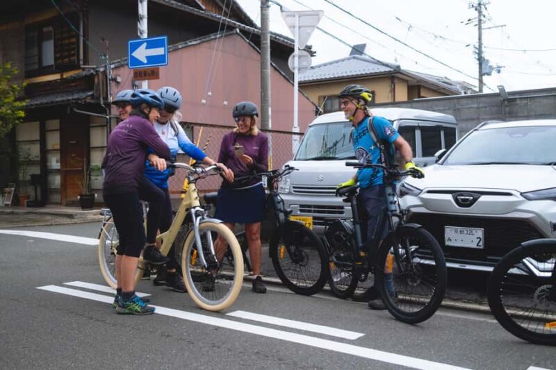 Best of Kyoto: the Bamboo Forest & Golden Temple E-Bike Tour - Exploring Kyoto on Two Wheels