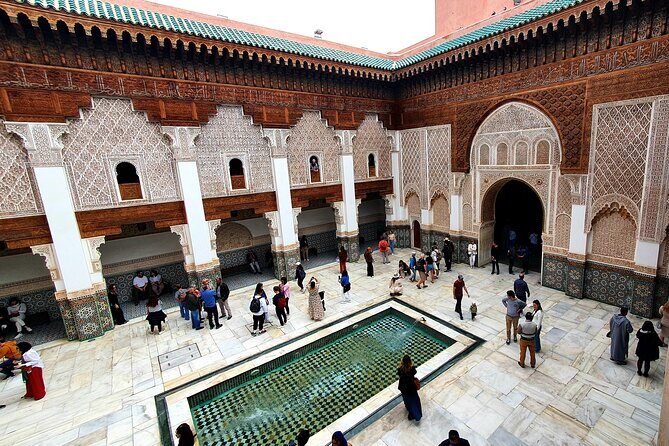 Best of Marrakech: Guided Bahia Palace & Ben Youssef Medrasa Tour - Key Points