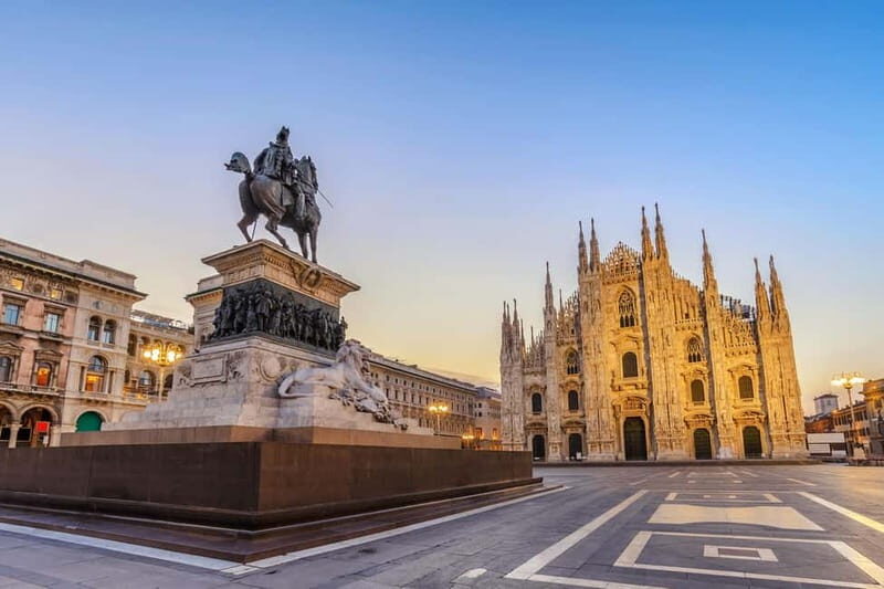 Best of Milan: 3 Icons Tour in 40 Languages + Hop On Hop Off - Practical Tips for Booking and Enjoying the Tour