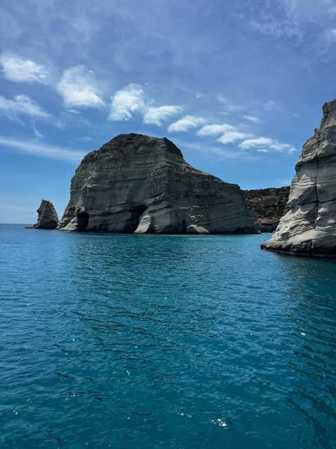 Best of Milos Sailing Trip: Kleftiko, Beaches & Greek Lunch - What To Expect Onboard & Practicalities