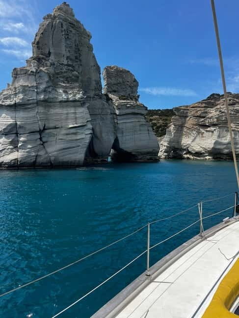 Best of Milos Sailing Trip: Kleftiko, Beaches & Greek Lunch - FAQs