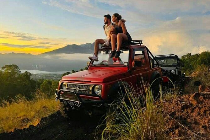 Best Of Mount Batur Jeep Sunrise with Black lava & Black Sand - What We Loved