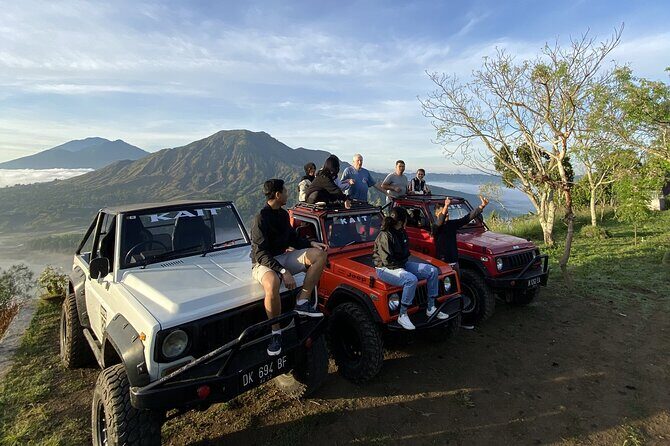 Best of Mount Batur Sunrise Jeep Tour & Natural Hot Spring - A Detailed Look at the Mount Batur Jeep Tour